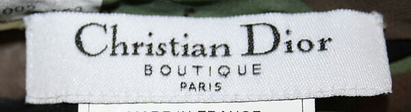 Evening dress, House of Dior (French, founded 1946), silk, French