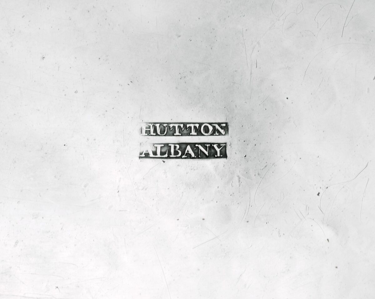 Teapot, Isaac Hutton (American, New York 1766–1855 Albany, New York), Silver, American