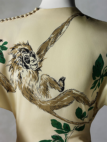 Dress, Gilbert Adrian (American, Naugatuck, Connecticut 1903–1959 Hollywood, California), rayon, American