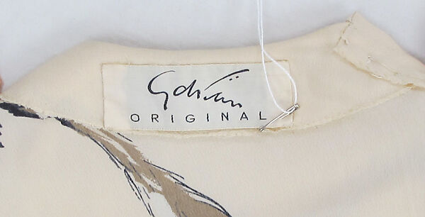 Dress, Gilbert Adrian (American, Naugatuck, Connecticut 1903–1959 Hollywood, California), rayon, American