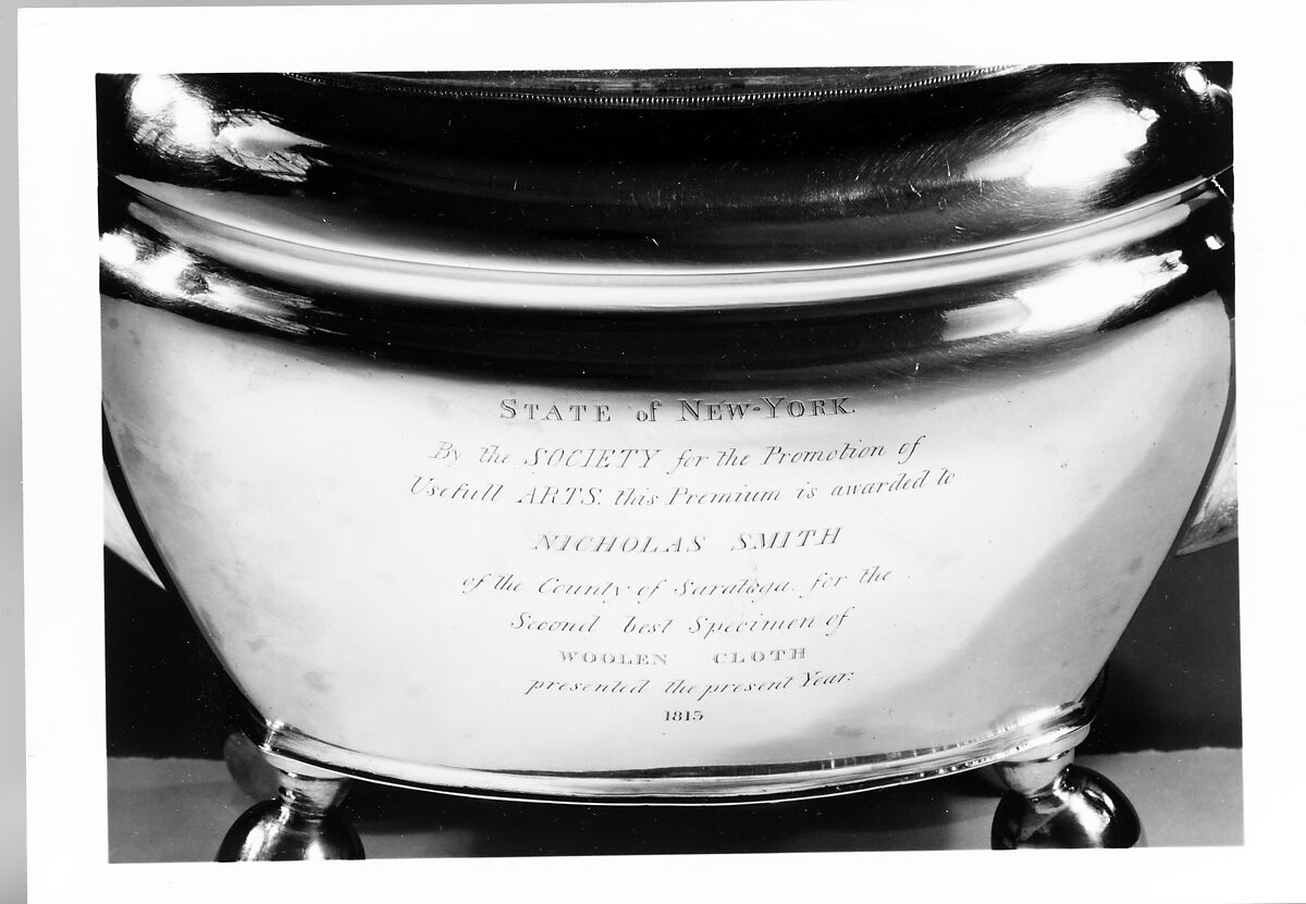 Teapot, Isaac Hutton (American, New York 1766–1855 Albany, New York), Silver, American