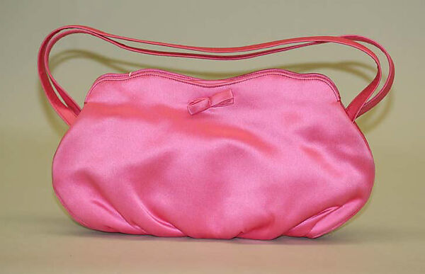 Evening accessory set, House of Dior (French, founded 1946), silk, leather, French