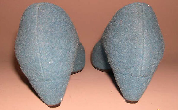 Shoes, House of Dior (French, founded 1946), wool, leather, French