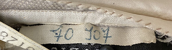 "Chambord", House of Dior (French, founded 1946), silk, simulated pearls, beads, sequins, rhinestones, plastic, French