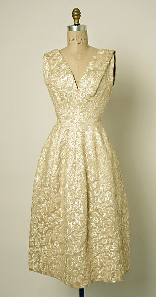 "Annapurna", House of Dior (French, founded 1946), silk, sequins, French