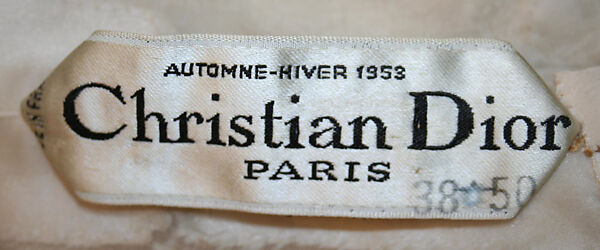 "Annapurna", House of Dior (French, founded 1946), silk, sequins, French