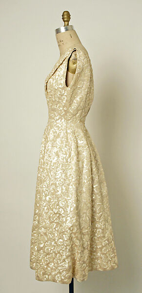 "Annapurna", House of Dior (French, founded 1946), silk, sequins, French