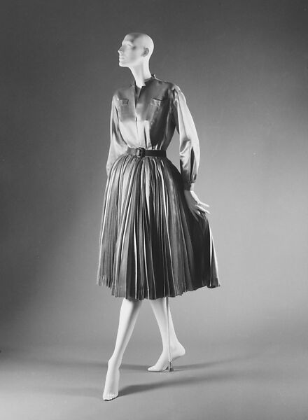 "Pactole", House of Dior (French, founded 1946), silk, French