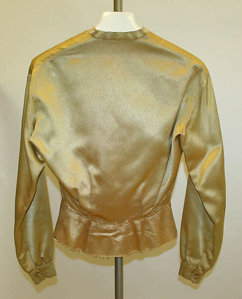 "Pactole", House of Dior (French, founded 1946), silk, French