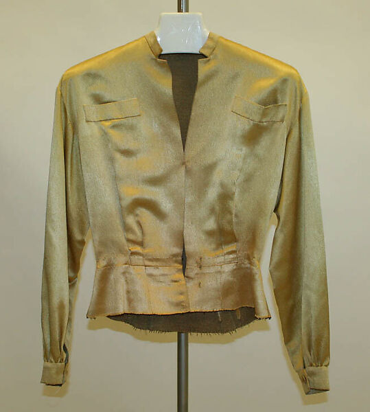 "Pactole", House of Dior (French, founded 1946), silk, French