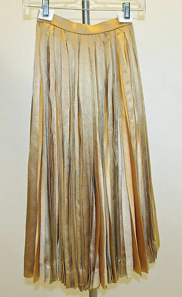 "Pactole", House of Dior (French, founded 1946), silk, French