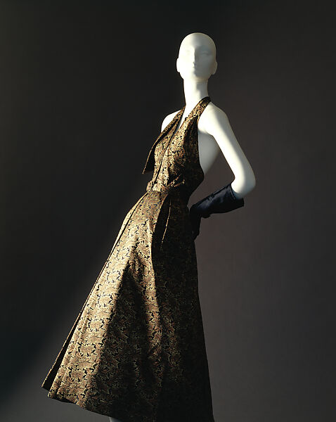 "Dali", House of Dior (French, founded 1946), silk, French 