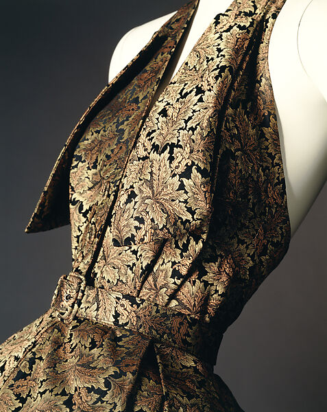 "Dali", House of Dior (French, founded 1946), silk, French