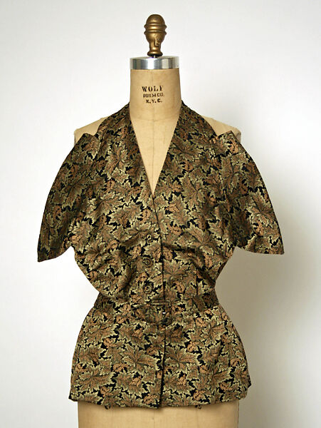 "Dali", House of Dior (French, founded 1946), silk, French