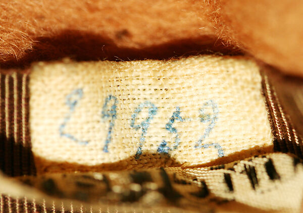 Hat, House of Dior (French, founded 1946), wool, French