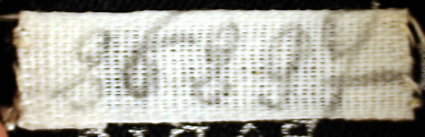 "Comedie Légère", House of Dior (French, founded 1946), silk, cotton, metallic, stones, French