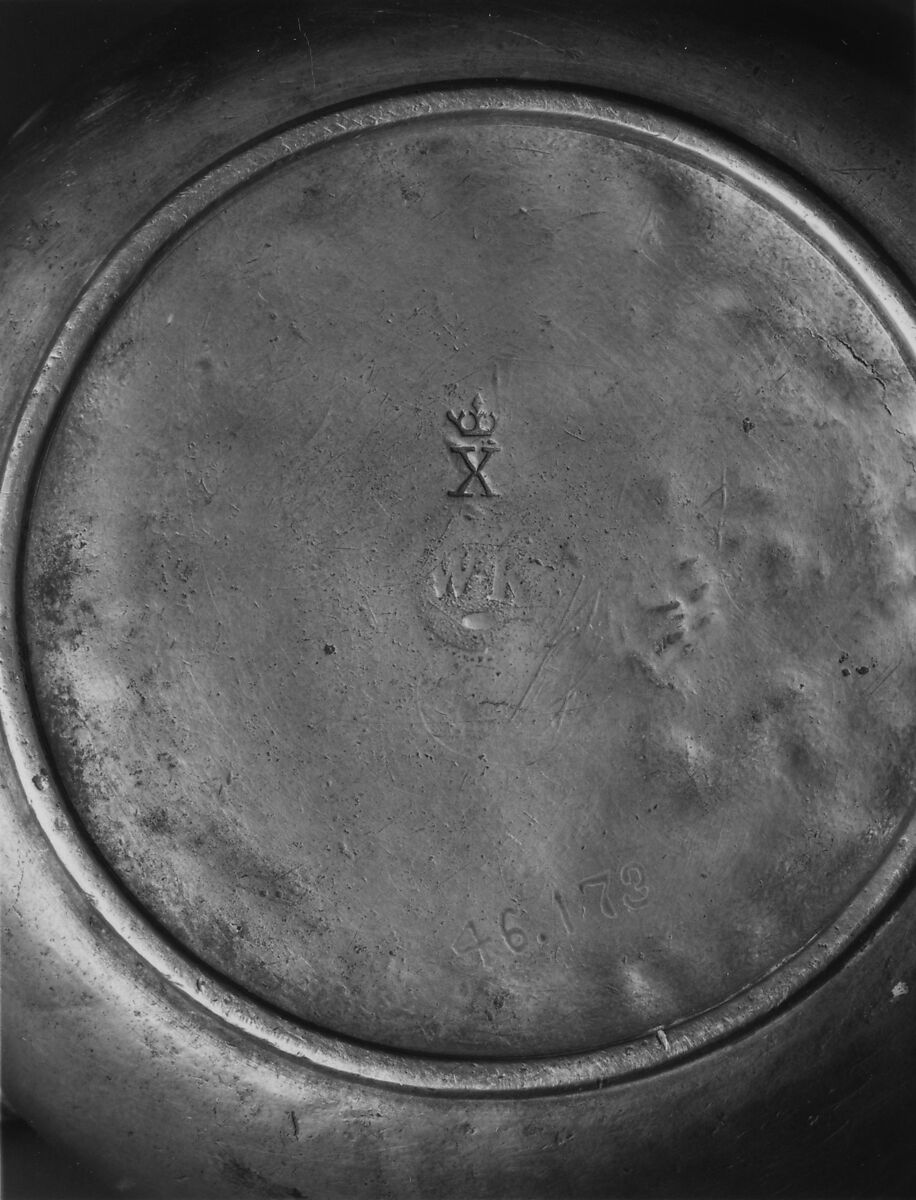 Teapot, William Kirby (ca. 1738–after 1810), Pewter, wood, American