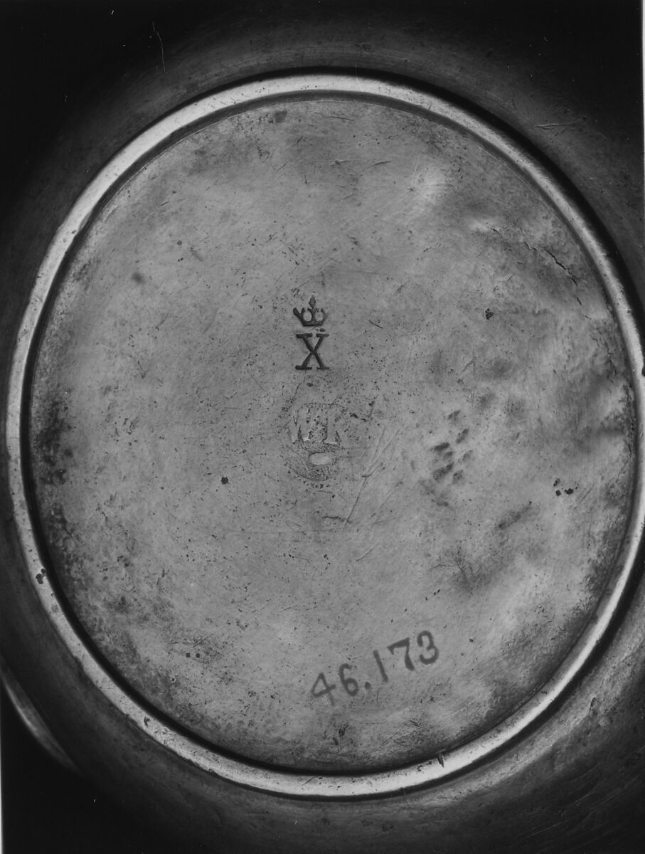 Teapot, William Kirby (ca. 1738–after 1810), Pewter, wood, American