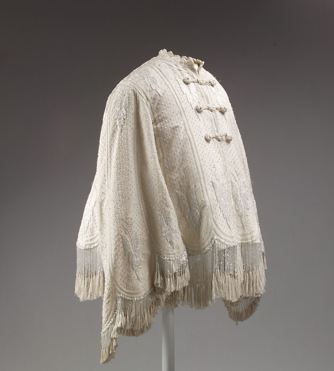 Coat, Dieulafait &amp; E. Bouclier (French), silk, French 