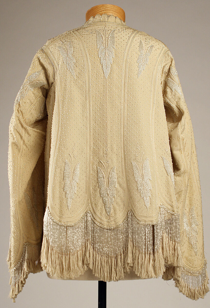 Coat, Dieulafait &amp; E. Bouclier (French), silk, French