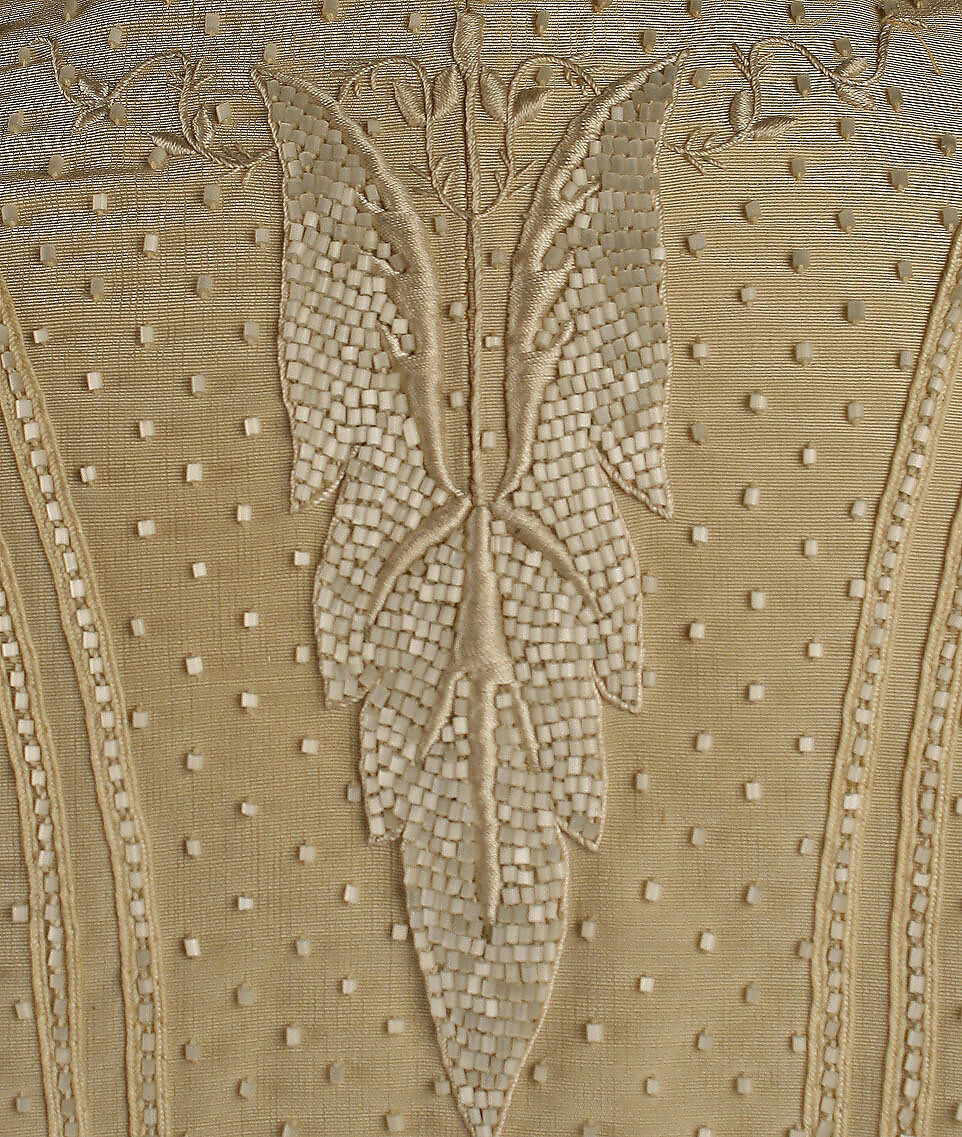 Coat, Dieulafait &amp; E. Bouclier (French), silk, French