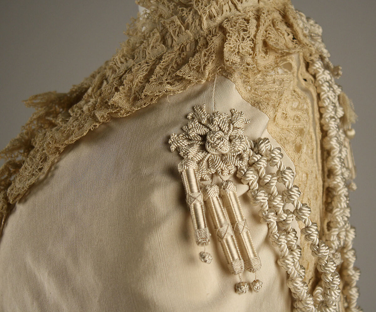 Mantle, Jay's Limited (British), silk, British