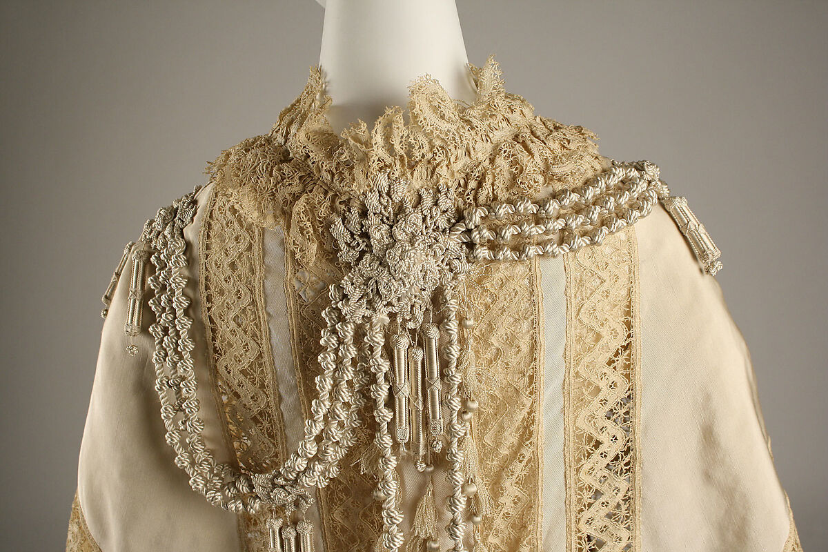 Mantle, Jay's Limited (British), silk, British