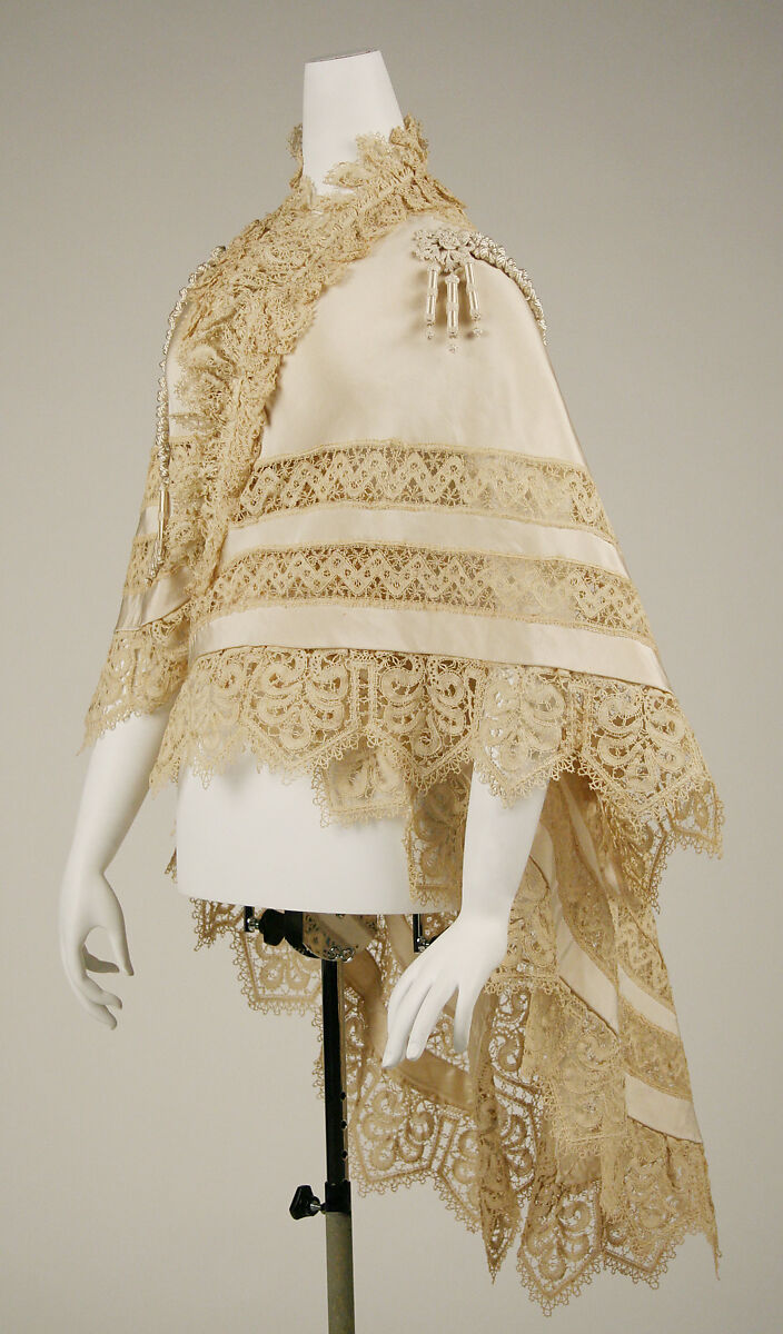 Mantle, Jay's Limited (British), silk, British