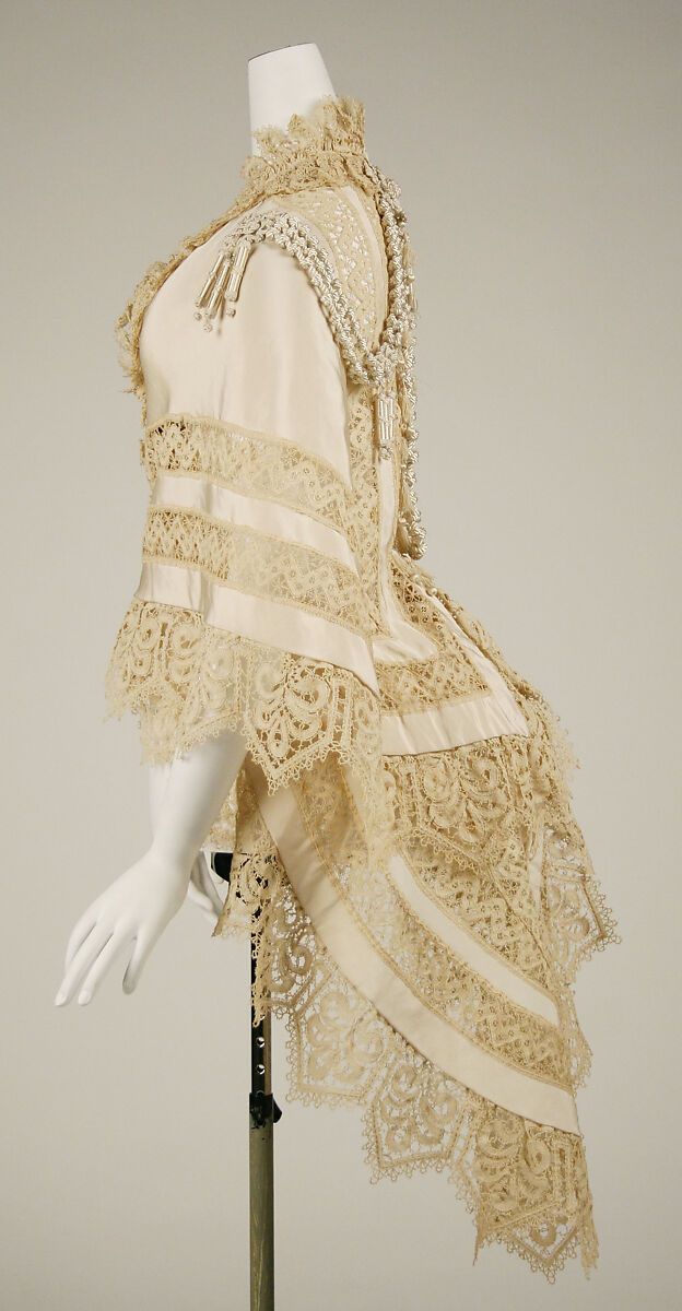 Mantle, Jay's Limited (British), silk, British