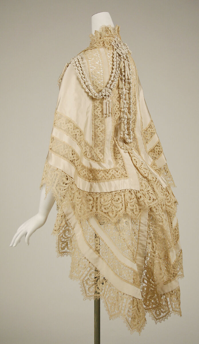 Mantle, Jay's Limited (British), silk, British