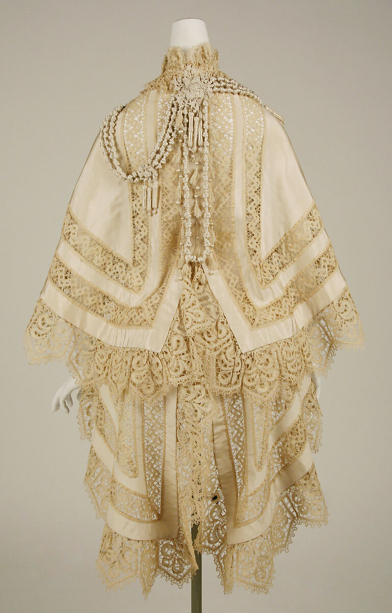 Mantle, Jay's Limited (British), silk, British