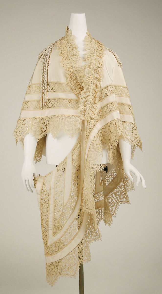 Mantle, Jay's Limited (British), silk, British