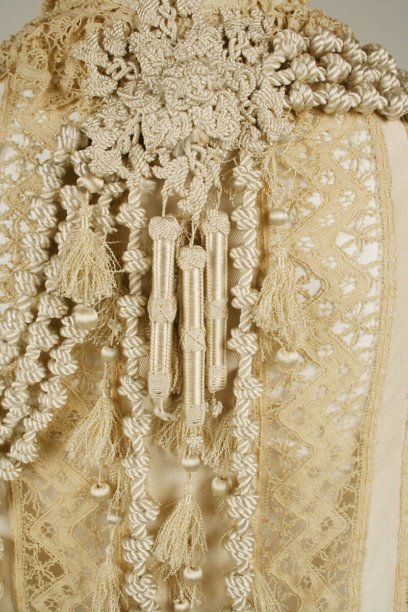 Mantle, Jay's Limited (British), silk, British