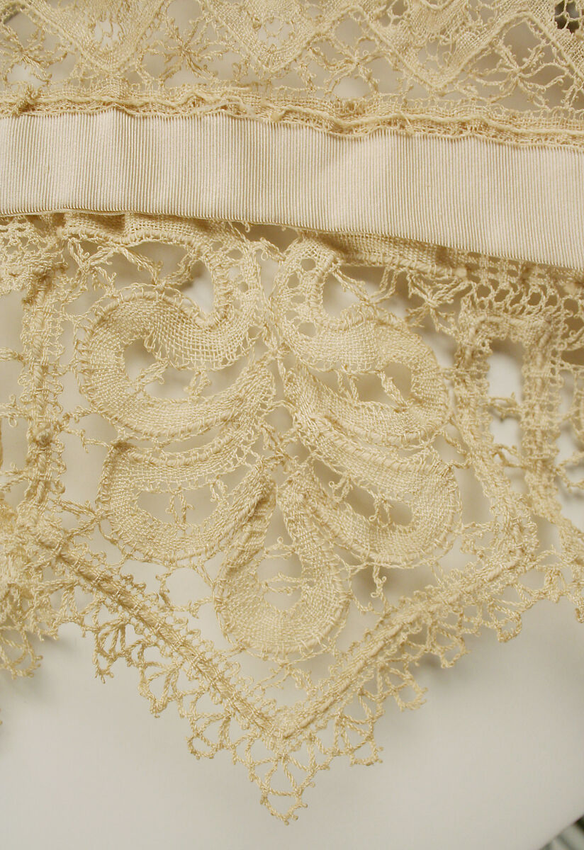 Mantle, Jay's Limited (British), silk, British