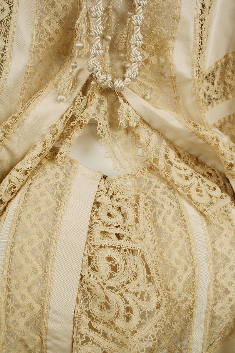 Mantle, Jay's Limited (British), silk, British