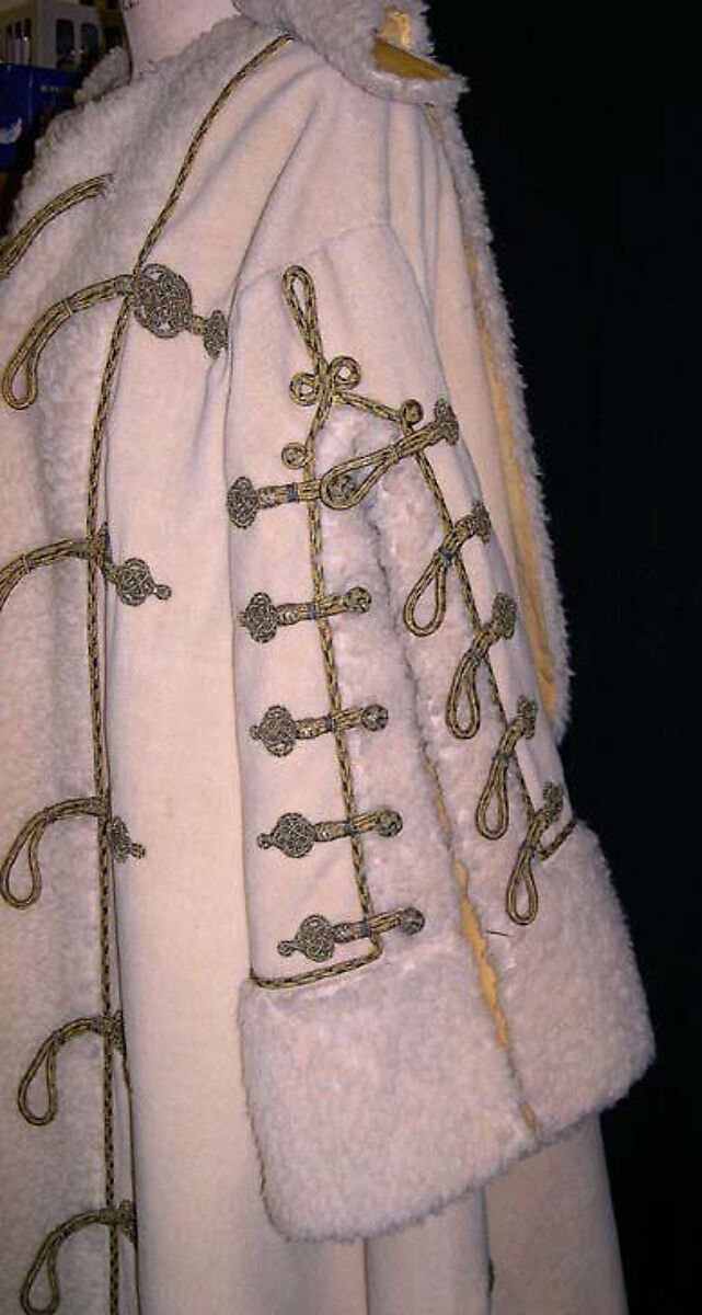 Coat, wool, fur, British