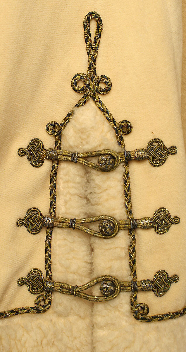 Coat, wool, fur, British