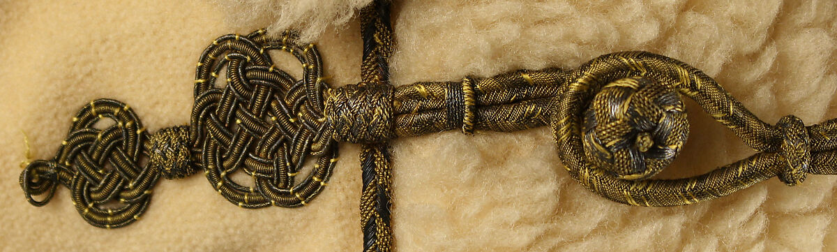 Coat, wool, fur, British