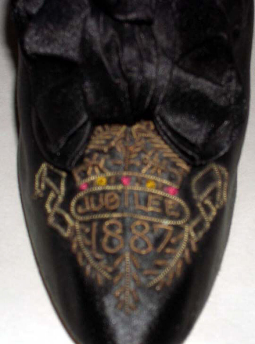 Accessory set, silk, British