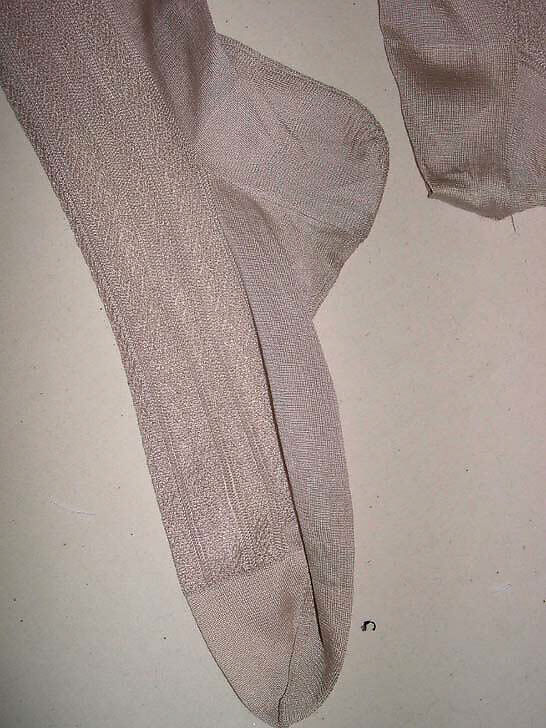 Accessory set, silk, British