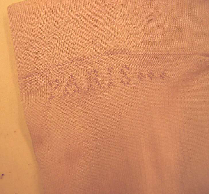 Accessory set, silk, British