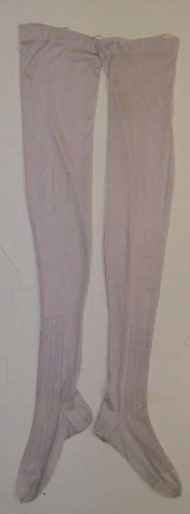 Accessory set, silk, British