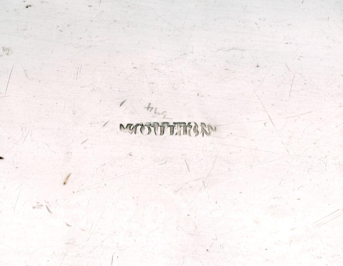 Teapot, Ebenezer Moulton (1768–1824), Silver, American