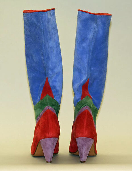 Boots, Maud Frizon (French, born 1942), leather, French