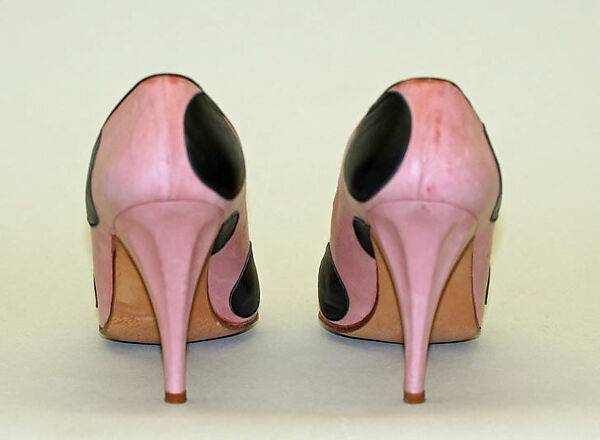 Shoes, Maud Frizon (French, born 1942), leather, French