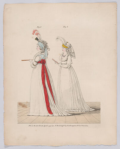 Gallery of Fashion, vol. I: April 1, 1794- March 1, 1795