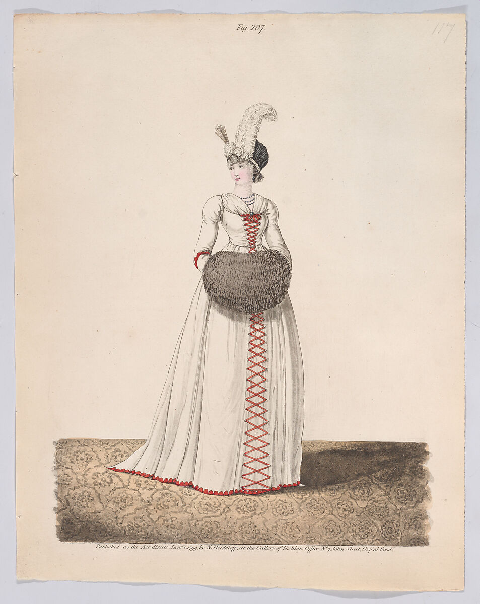 Gallery of Fashion, vol. V: April 1, 1798 - March 1 1799, Nicolaus Heideloff (German, Stuttgart 1761–1837 The Hague), Illustrations: etching and engraving (hand colored)