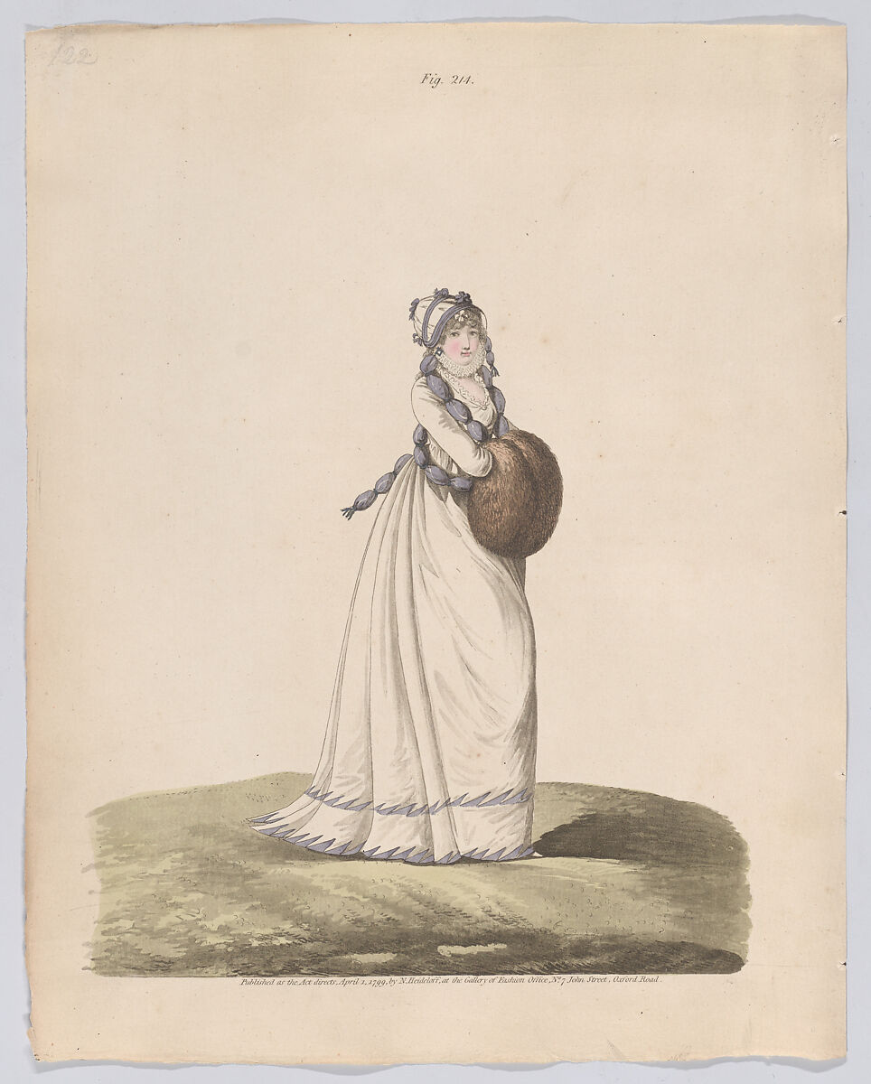 old fashioned dresses 1800 drawings