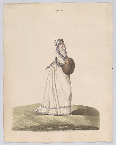 Gallery of Fashion, vol. VI: April 1 1799 - March 1 1800