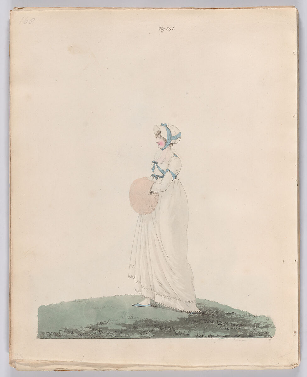 Gallery of Fashion, vol. VII: April 1 1800 - March 1 1801, Nicolaus Heideloff (German, Stuttgart 1761–1837 The Hague), Illustrations: etching and engraving (hand colored)